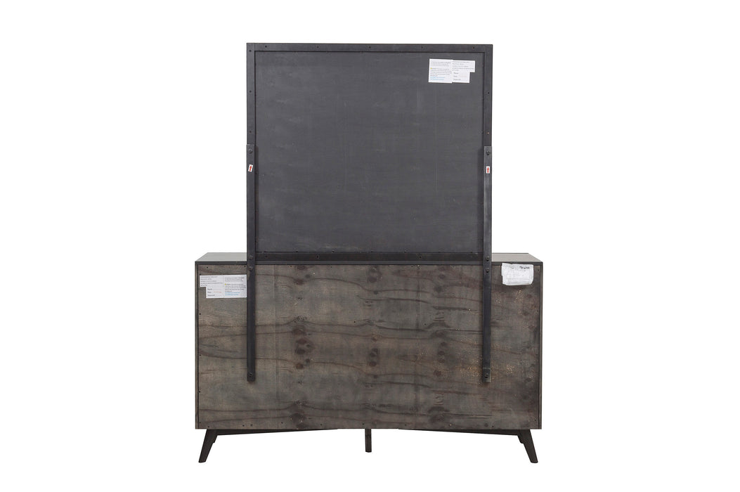 Raku Dresser BARNWOOD GREY