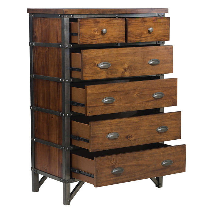 Holverson Chest RUSTIC BROWN