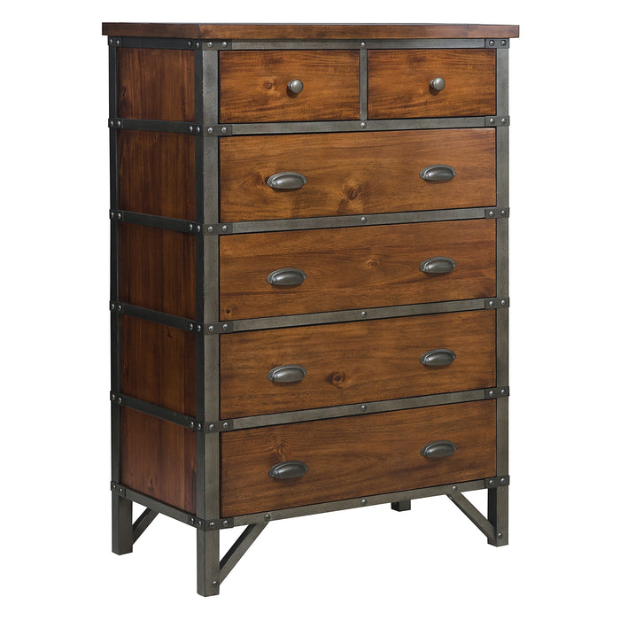 Holverson Chest RUSTIC BROWN