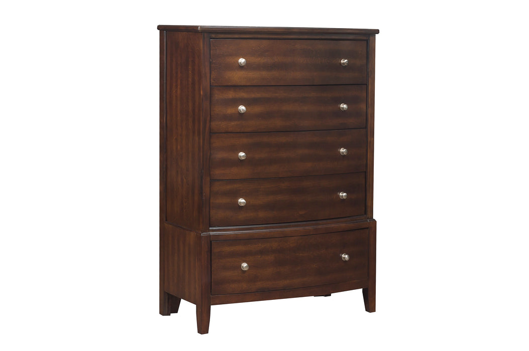 Cotterill Chest DARK CHERRY