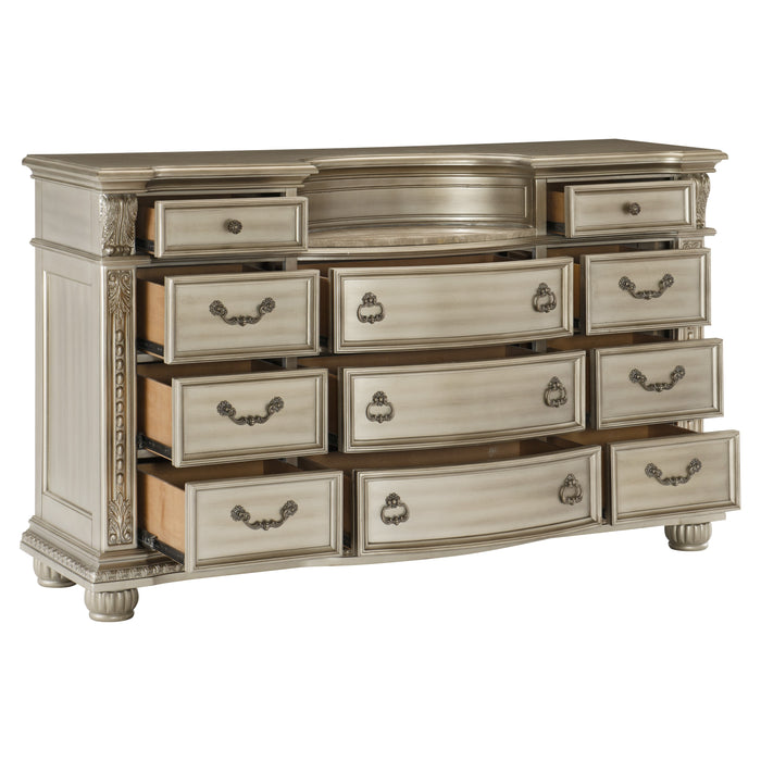 Cavalier Dresser SILVER