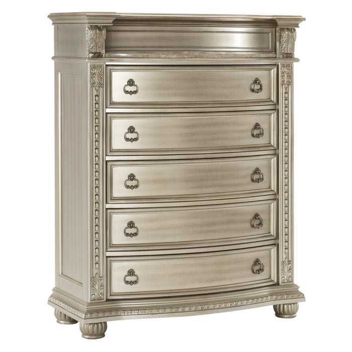 Cavalier Chest SILVER