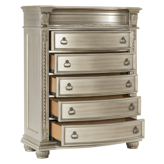 Cavalier Chest SILVER