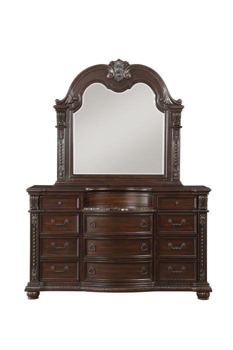 Cavalier Dresser DARK CHERRY