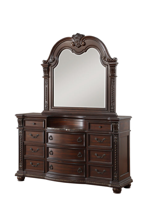 Cavalier Dresser DARK CHERRY