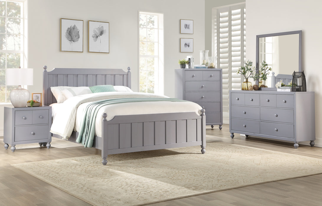 Wellsummer Nightstand GREY