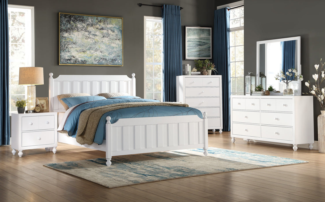 Wellsummer Dresser WHITE