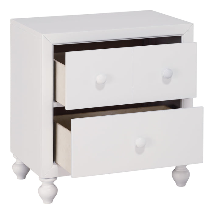 Wellsummer Nightstand WHITE