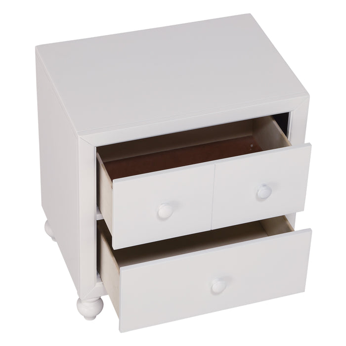 Wellsummer Nightstand WHITE