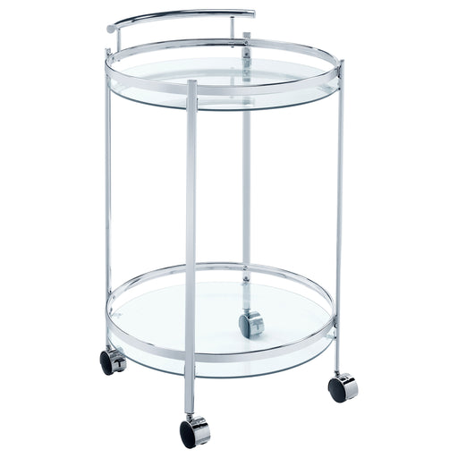 chrissy-2-tier-round-glass-bar-cart