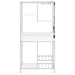 figueroa-5-shelf-wine-cabinet-with-storage-drawer-white-high-gloss-and-chrome
