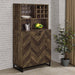 mendoza-2-door-wine-cabinet-rustic-oak-herringbone-and-gunmetal