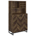 mendoza-2-door-wine-cabinet-rustic-oak-herringbone-and-gunmetal