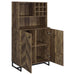 mendoza-2-door-wine-cabinet-rustic-oak-herringbone-and-gunmetal