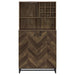 mendoza-2-door-wine-cabinet-rustic-oak-herringbone-and-gunmetal