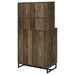 mendoza-2-door-wine-cabinet-rustic-oak-herringbone-and-gunmetal