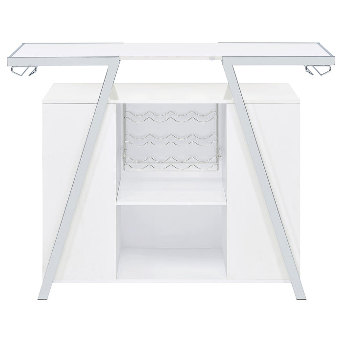 Araceli Home Bar with LED Lighting