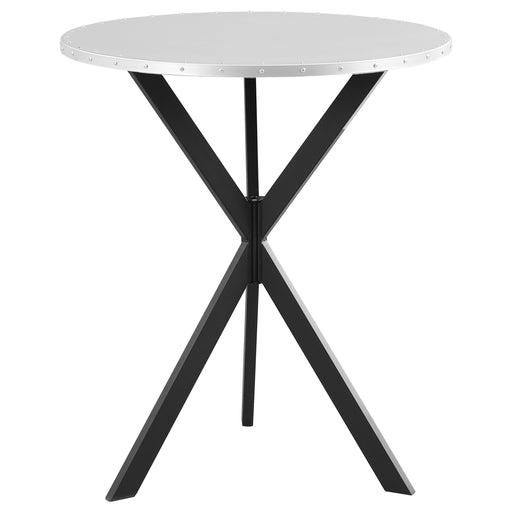 kenzo-round-metal-top-bar-table-silver-and-sandy-black