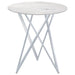 bexter-faux-marble-round-top-bar-table-white-and-chrome