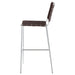 adelaide-upholstered-bar-stool-with-open-back-brown-and-chrome