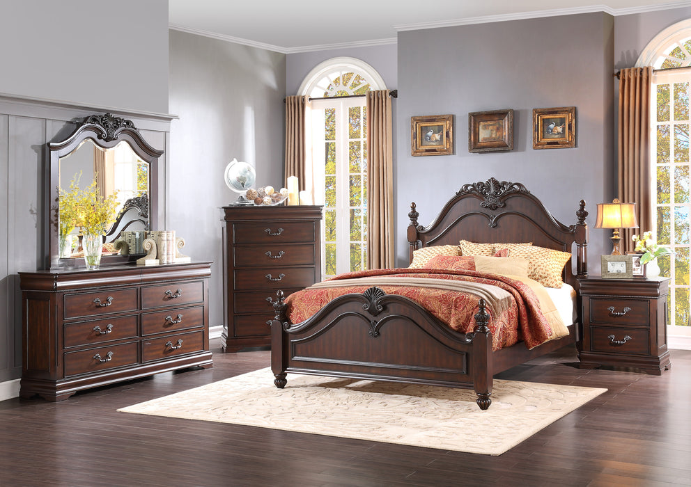 Mont Belvieu Dresser DARK CHERRY