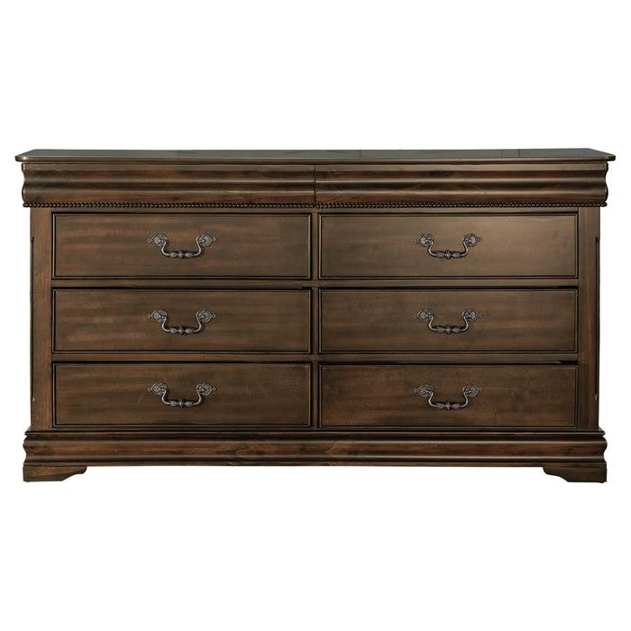 Mont Belvieu Dresser DARK CHERRY