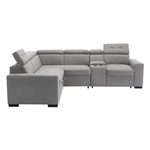 farrah-33-piece-sectional-with-adjustable-headrests-pull-out-bed-and-console