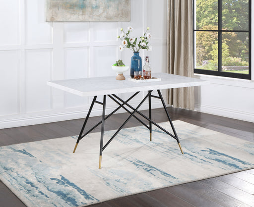 gabrielle-rectangular-marble-top-dining-table-white-and-black