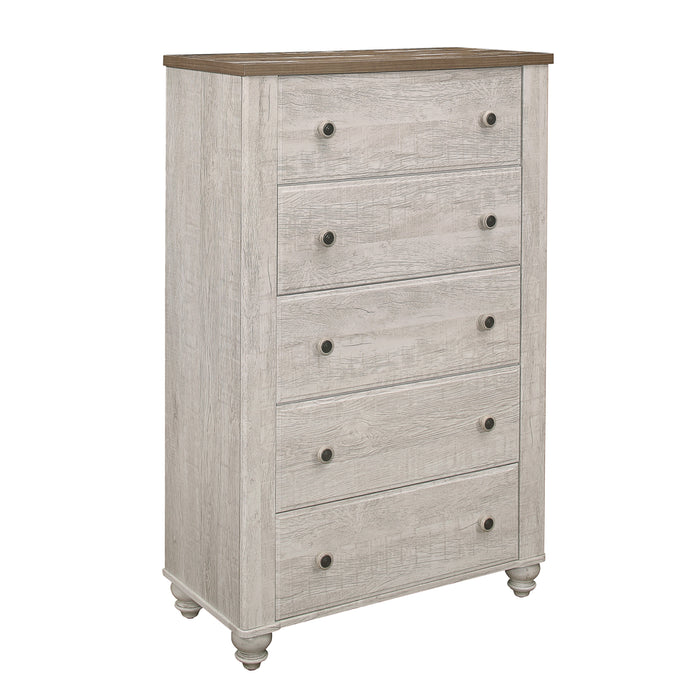 Nashville Chest ANTIQUE WHITE