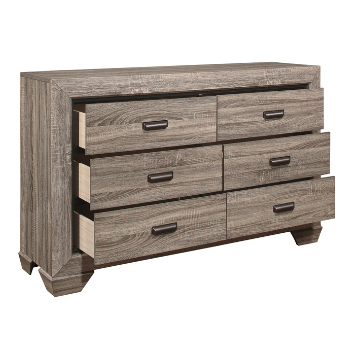 Beechnut Dresser NATURAL BROWN