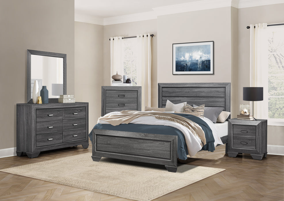 Beechnut Nightstand GREY