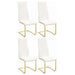chanel-modern-white-and-rustic-brass-side-chair