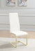 chanel-modern-white-and-rustic-brass-side-chair