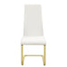 chanel-modern-white-and-rustic-brass-side-chair