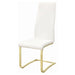 chanel-modern-white-and-rustic-brass-side-chair