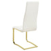 chanel-modern-white-and-rustic-brass-side-chair
