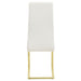 chanel-modern-white-and-rustic-brass-side-chair