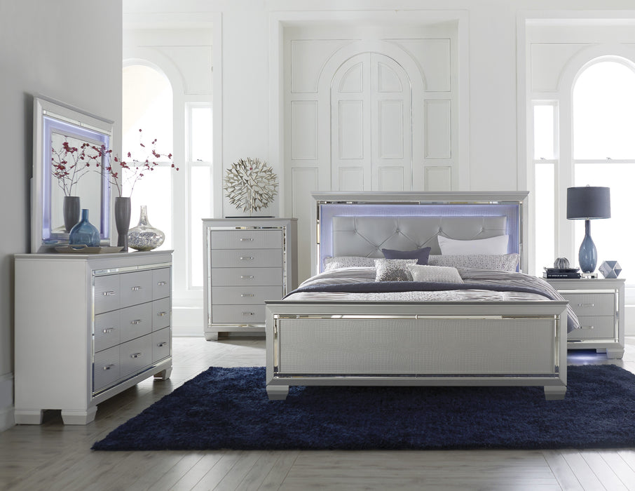 Allura Dresser SILVER