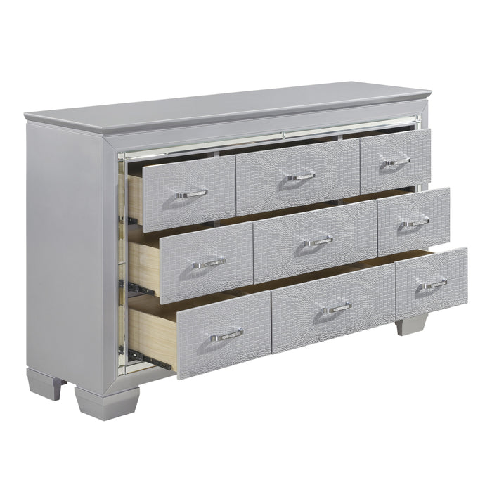 Allura Dresser SILVER