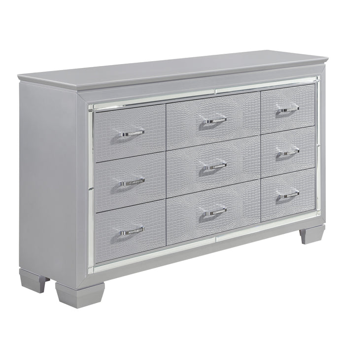 Allura Dresser SILVER