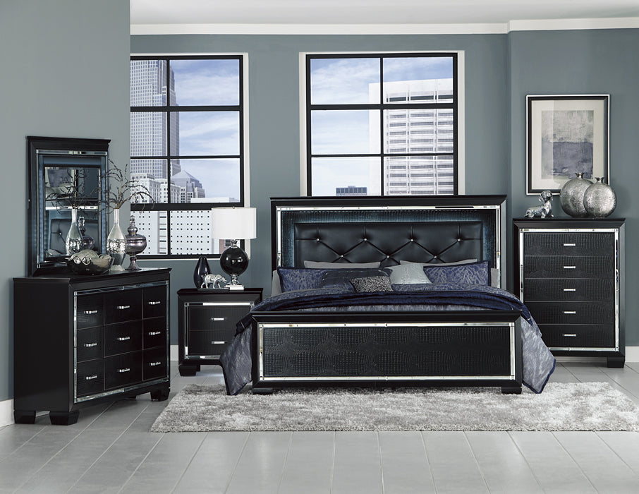 Allura Dresser BLACK