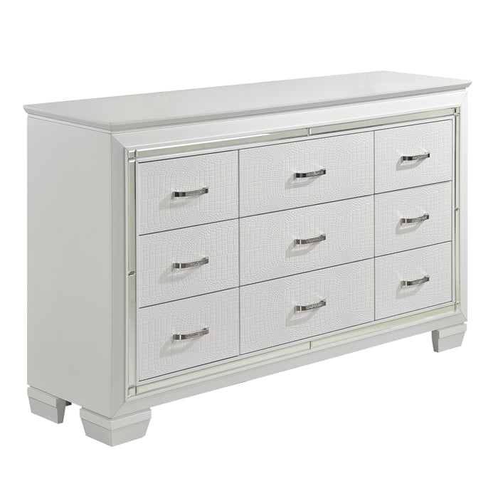 Allura Dresser WHITE