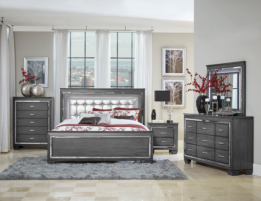 Allura Chest GREY