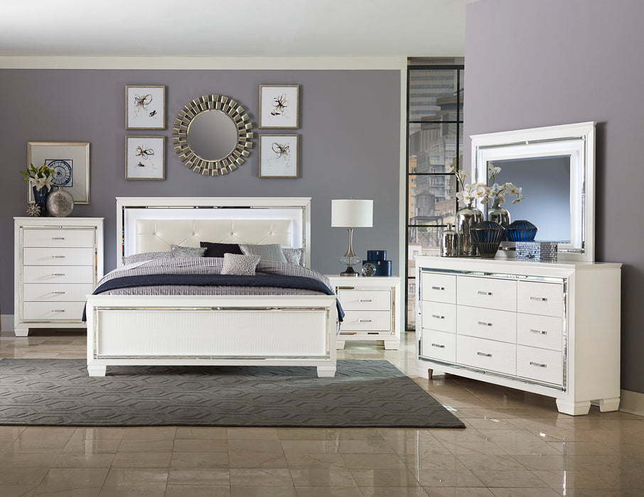 Allura Dresser WHITE