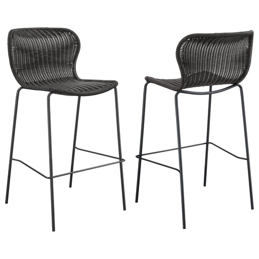 mckinley-upholstered-bar-stools-with-footrest-set-of-2-brown-and-sandy-black