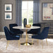 kella-5-piece-round-marble-top-dining-set-blue-and-gold