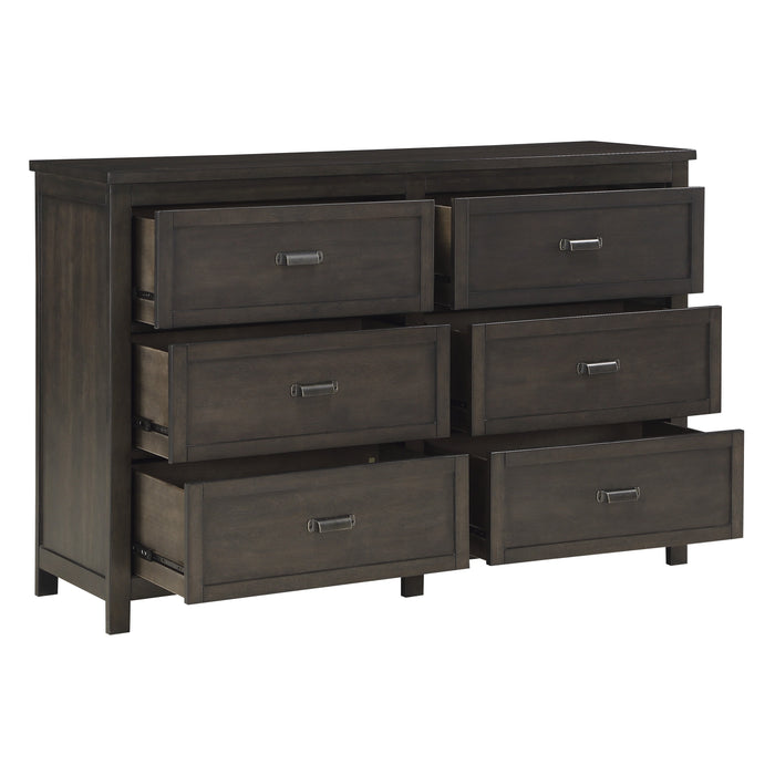 Hebron Dresser DARK CHERRY