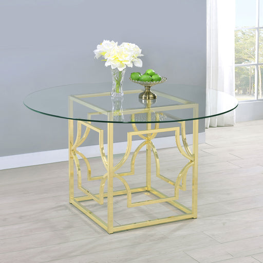 starlight-round-glass-top-dining-table