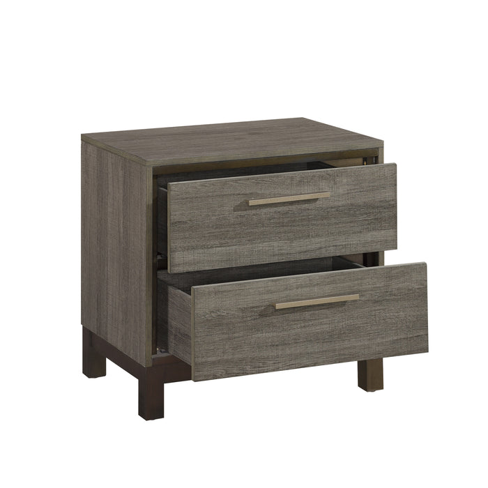 Vestavia Nightstand ANITIQUE GREY