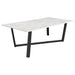 mayer-rectangular-dining-table-faux-white-marble-and-gunmetal